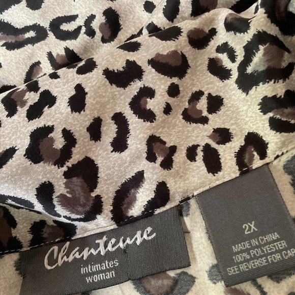 CHANTEUSE Women's Pajama Set NWT Size 2X - Picture 4 of 9